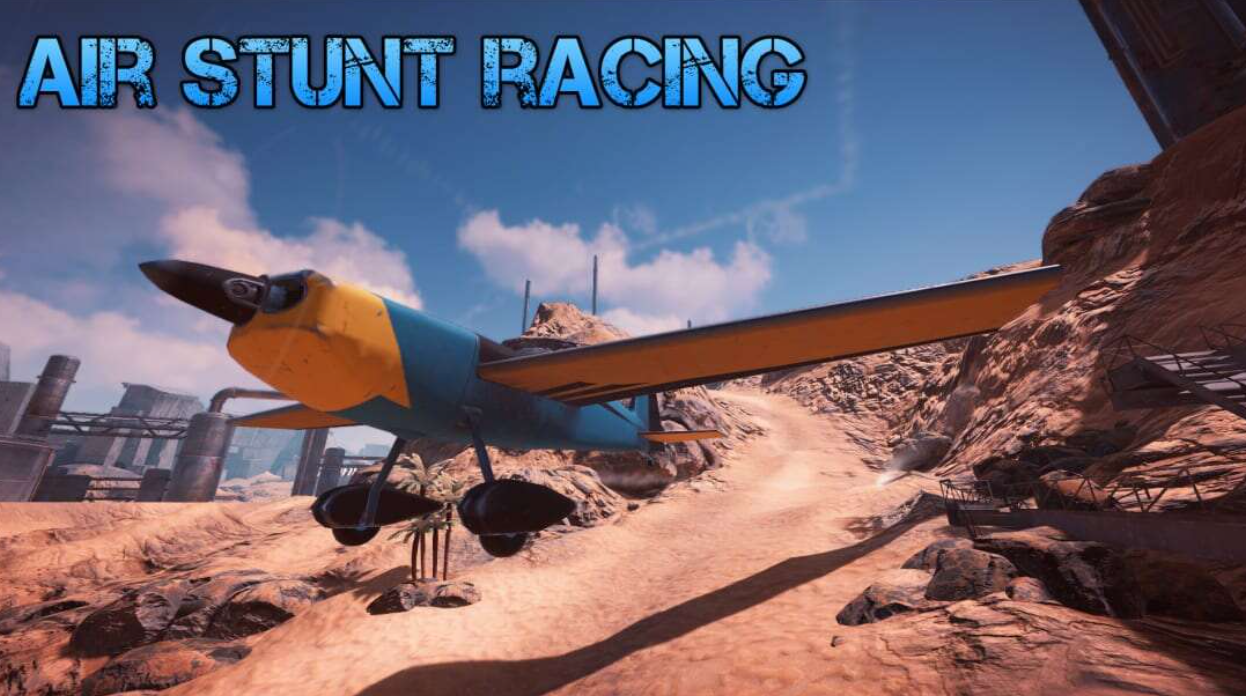 《空中特技竞速 Air Stunt Racing》Switch英文版NSP下载-灼光资源宝库