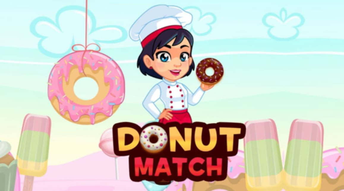 《甜甜圈消消乐 Donut Match》Switch英文版NSP下载-灼光资源宝库