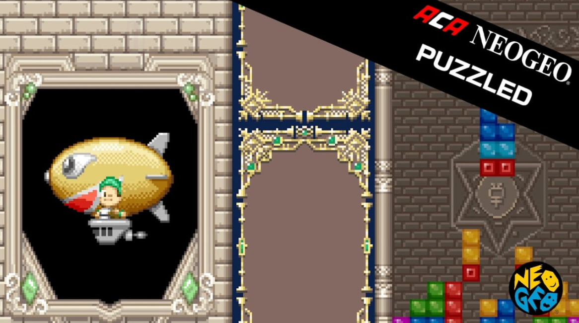 《Puzzled方块 ACA NEOGEO PUZZLED》Switch英文版NSP下载-灼光资源宝库