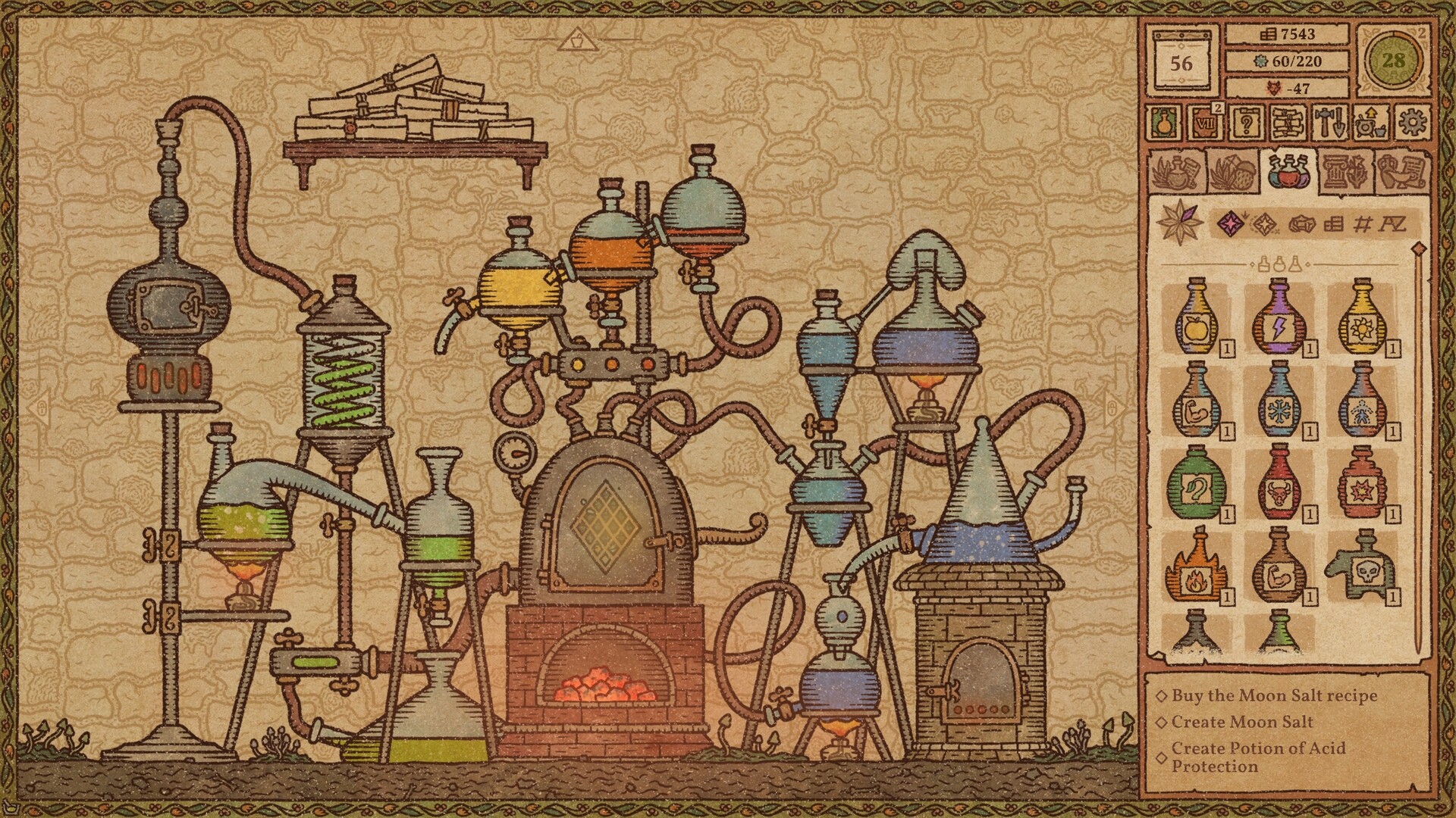 《药剂工艺 炼金术士模拟器 Potion Craft》Switch美版中文NSZ下载 – 含1.1.0.5补丁-灼光资源宝库