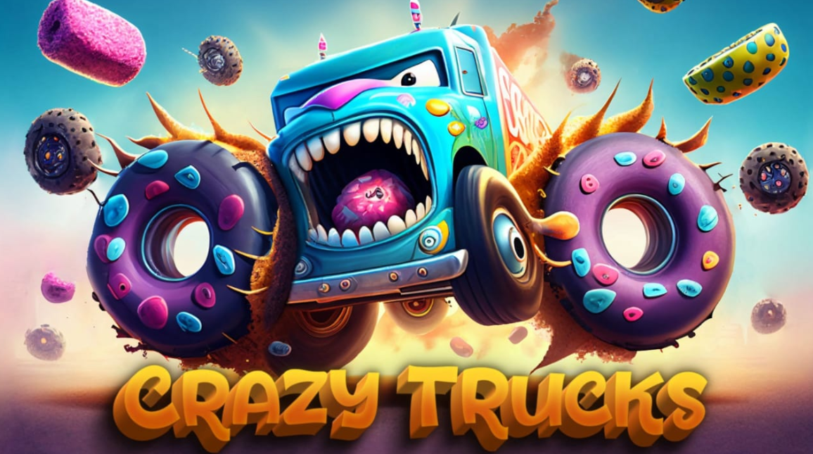 《疯狂卡车 Crazy Trucks》Switch中文版NSP下载-灼光资源宝库