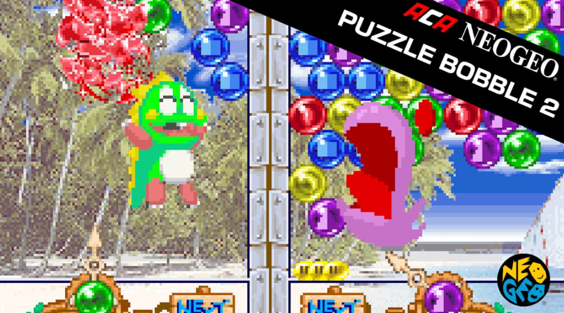 《NEOGEO 泡泡龙2 ACA NEOGEO PUZZLE BOBBLE 2》Switch英文版NSP下载-灼光资源宝库