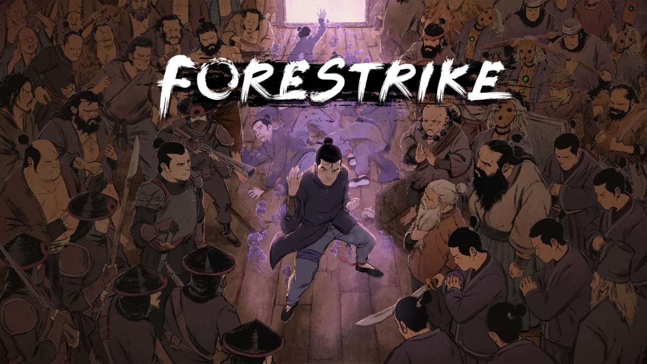 预视武宗丨Forestrike-灼光资源宝库