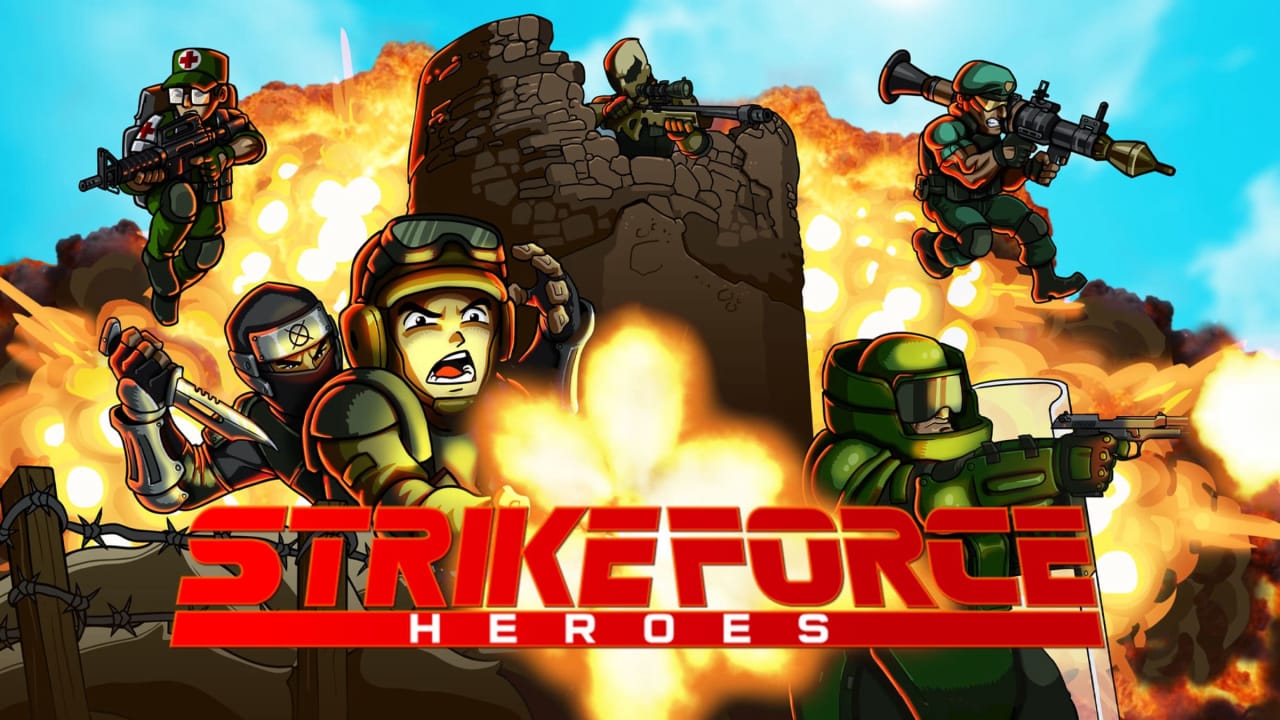 战火英雄丨Strike Force Heroes-灼光资源宝库