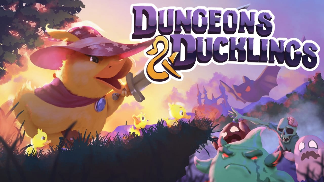 鸭与地下城丨Dungeons and Ducklings-灼光资源宝库