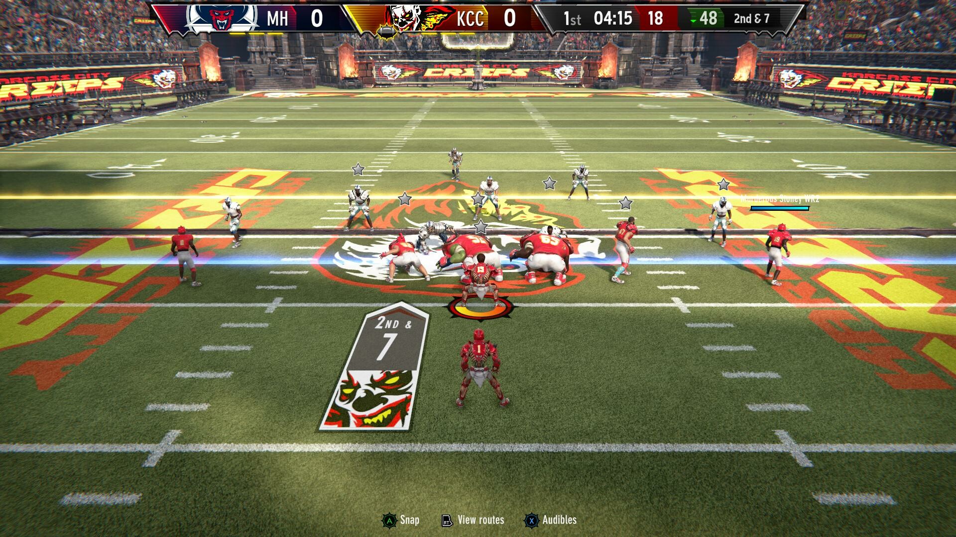 《异形橄榄球联盟2/Mutant Football League 2》PC英文版下载-含Build.21105156-灼光资源宝库