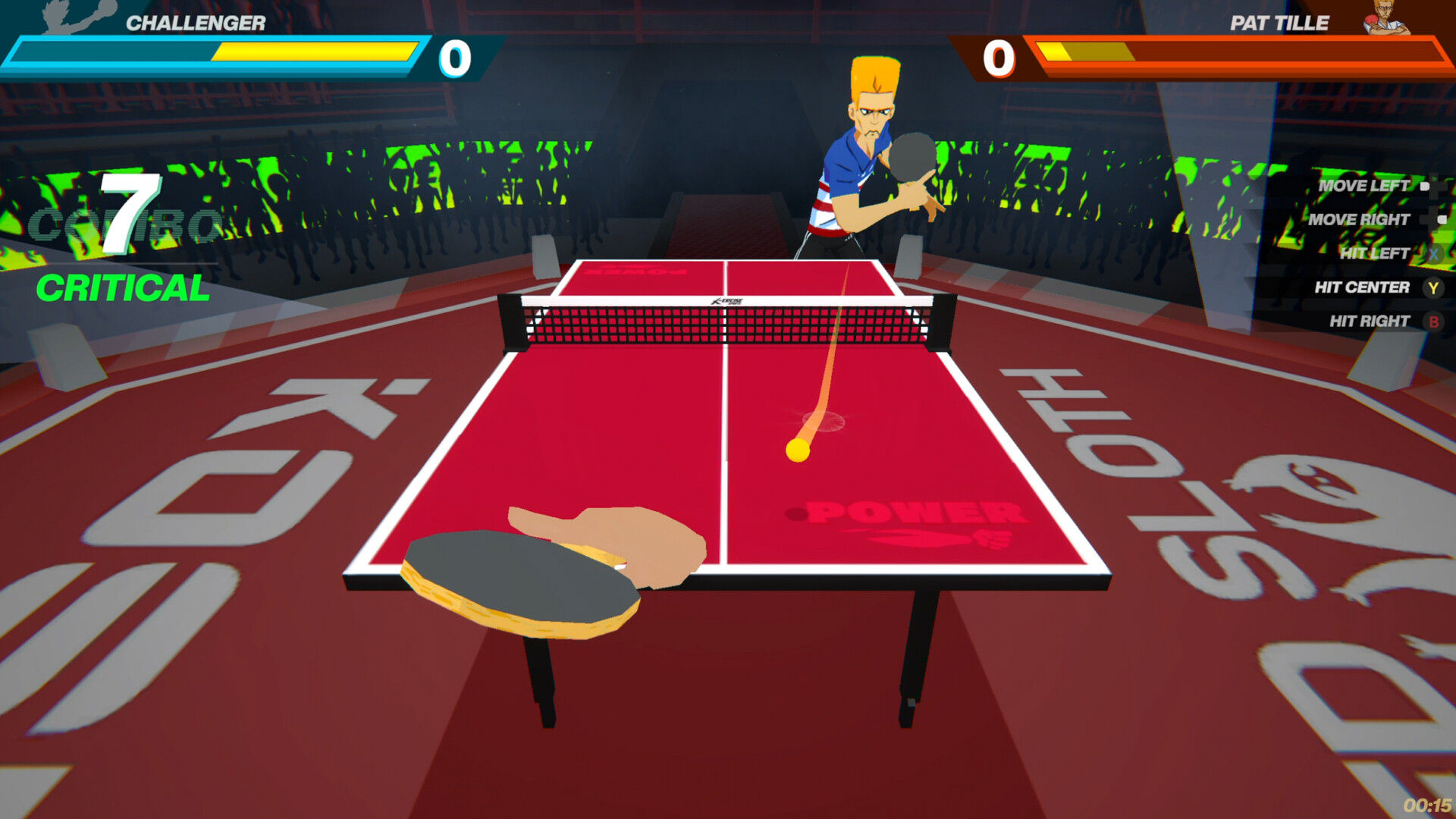 《乒乓之王 King of Ping Pong: MEGAMIX》Switch中文版NSP下载-灼光资源宝库