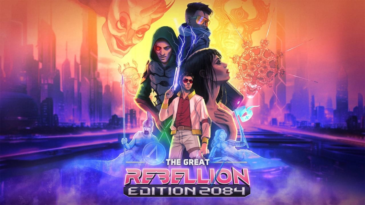 2084大叛乱版丨The Great Rebellion Edition 2084-灼光资源宝库
