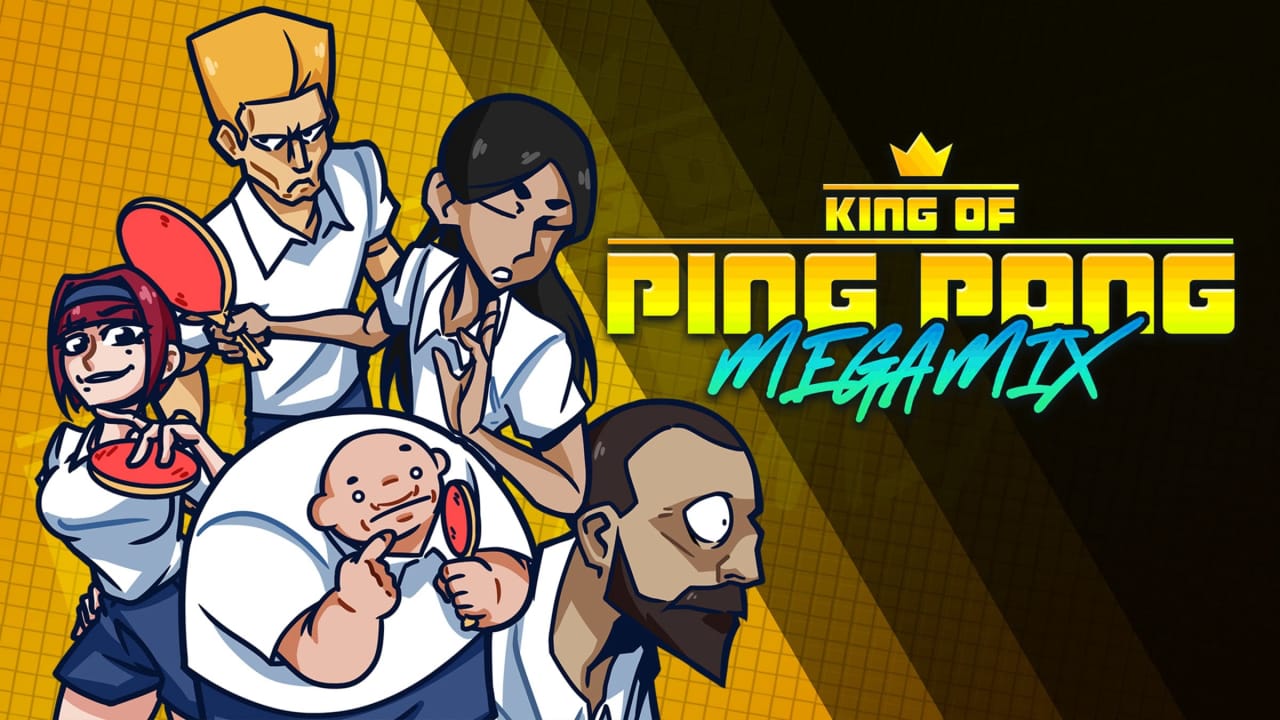 乒乓之王：终极混战丨King of Ping Pong: MEGAMIX-灼光资源宝库
