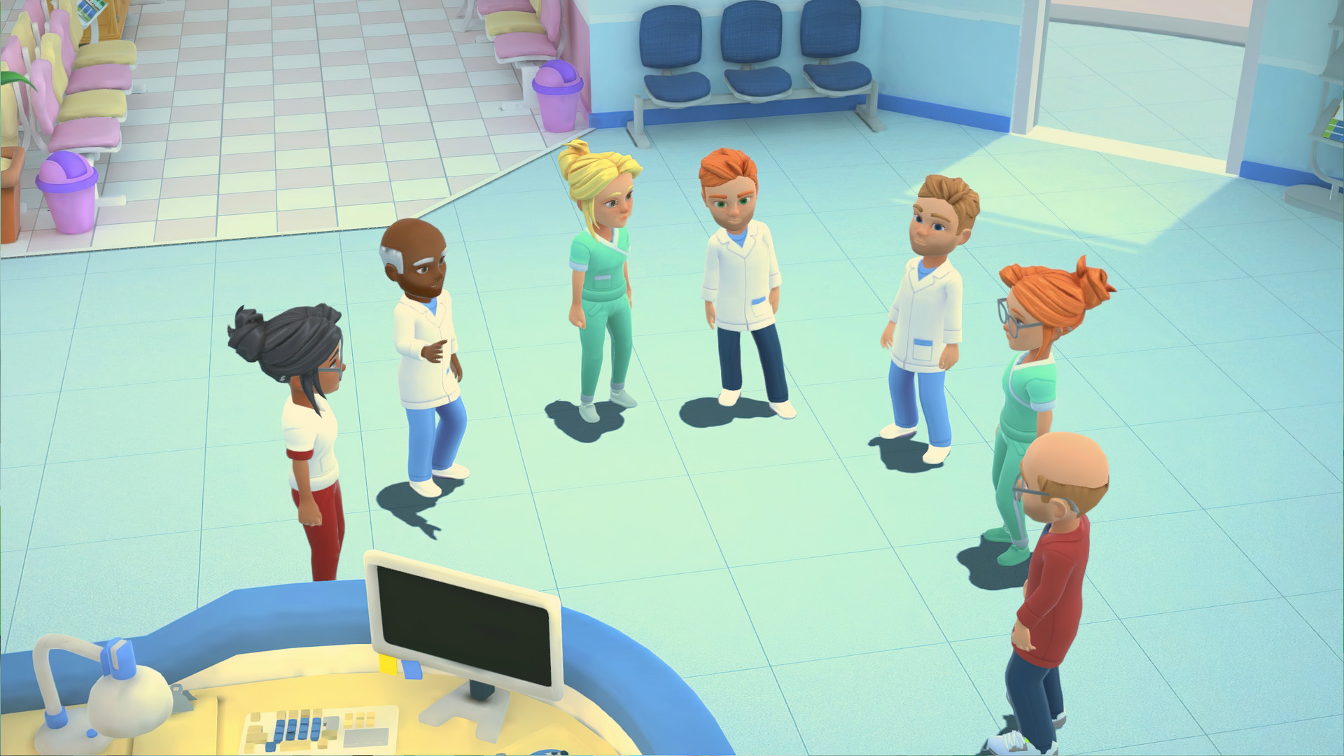 《我的领域 – 医生和护士 My Universe – Doctors & Nurses》Switch英文版NSP下载-灼光资源宝库