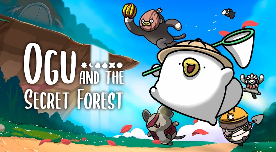 switch游戏《奥咕和秘密森林 Ogu and the Secret Forest》美版中文+1.3.0补丁-灼光资源宝库