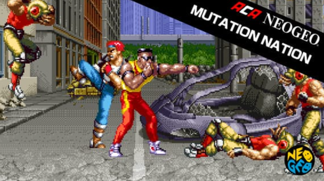 《街机：异变之路 ACA NEOGEO MUTATION NATION》Switch英日文版NSP下载-灼光资源宝库