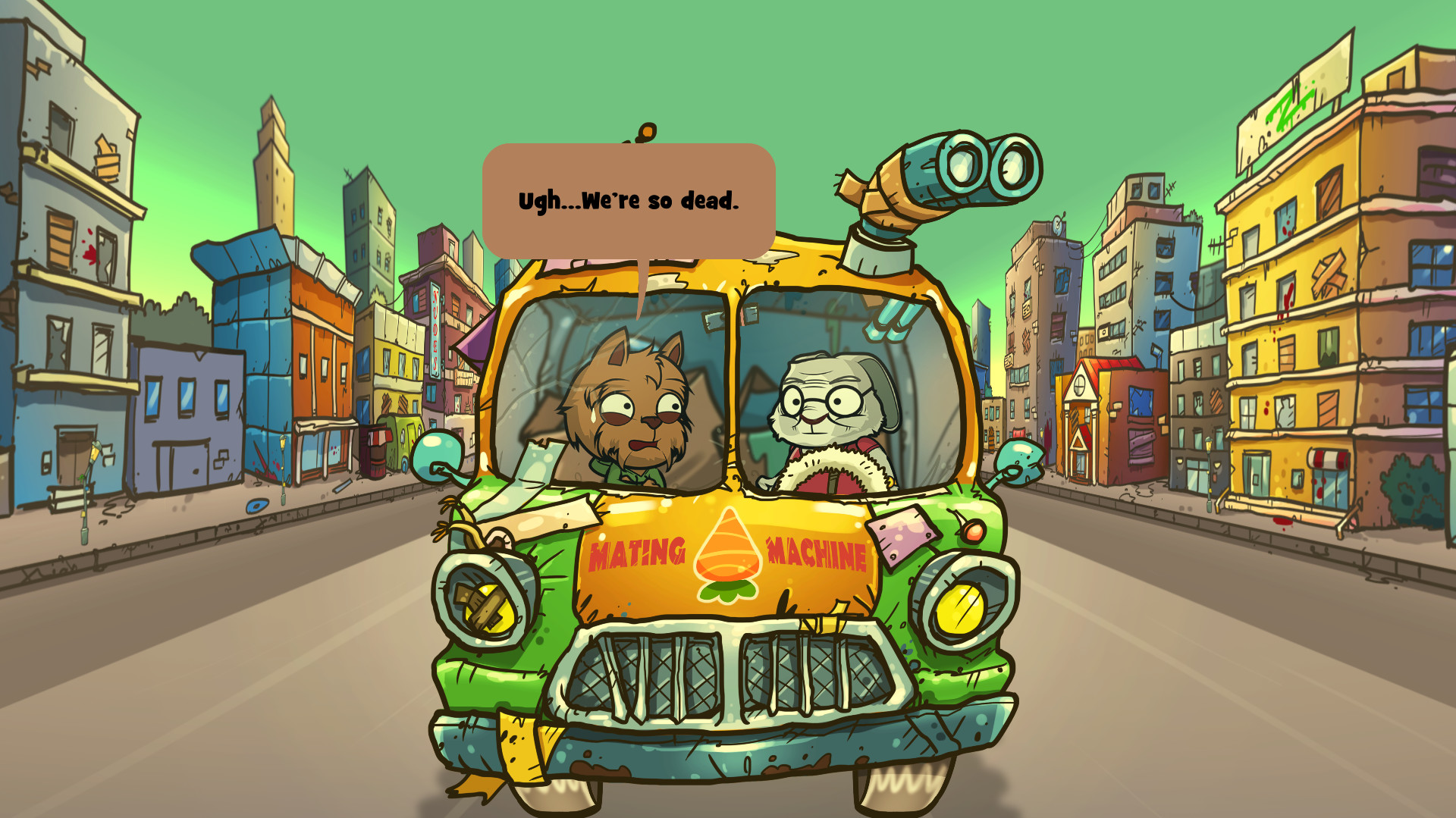 《机智的度过僵尸末日：开始 Scheming Through The Zombie Apocalypse: The Beginning》Switch英文版NSZ下载 – 含1.0.1补丁-灼光资源宝库