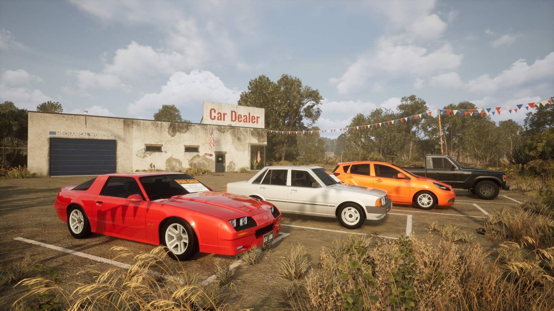 《汽车经销商模拟器/Car Dealer Simulator》PC中文版下载-含v20251210-灼光资源宝库