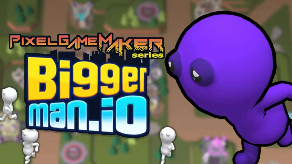 《像素游戏制作大师 Biggerman.io Pixel Game Maker Series Biggerman.io》Switch英日文版NSZ下载-灼光资源宝库