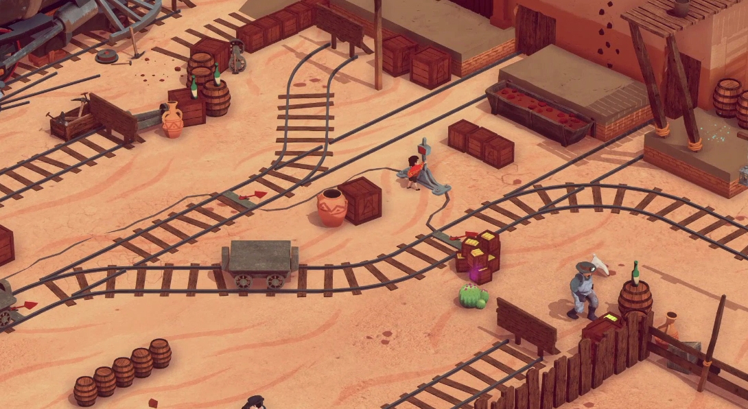 《狂野西部的故事 El Hijo – A Wild West Tale》switch美版中文+190225补丁-灼光资源宝库