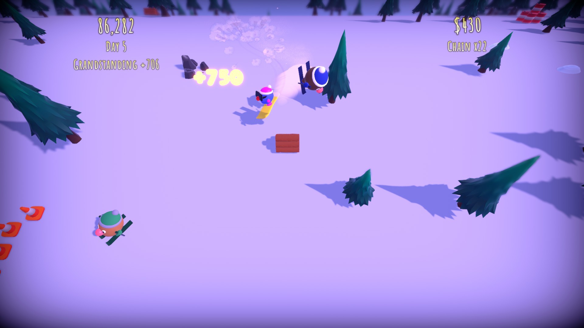《霍拉蒂奥去滑雪 Horatio Goes Snowboarding》Switch中文版NSZ下载 – 含1.0.1补丁-灼光资源宝库