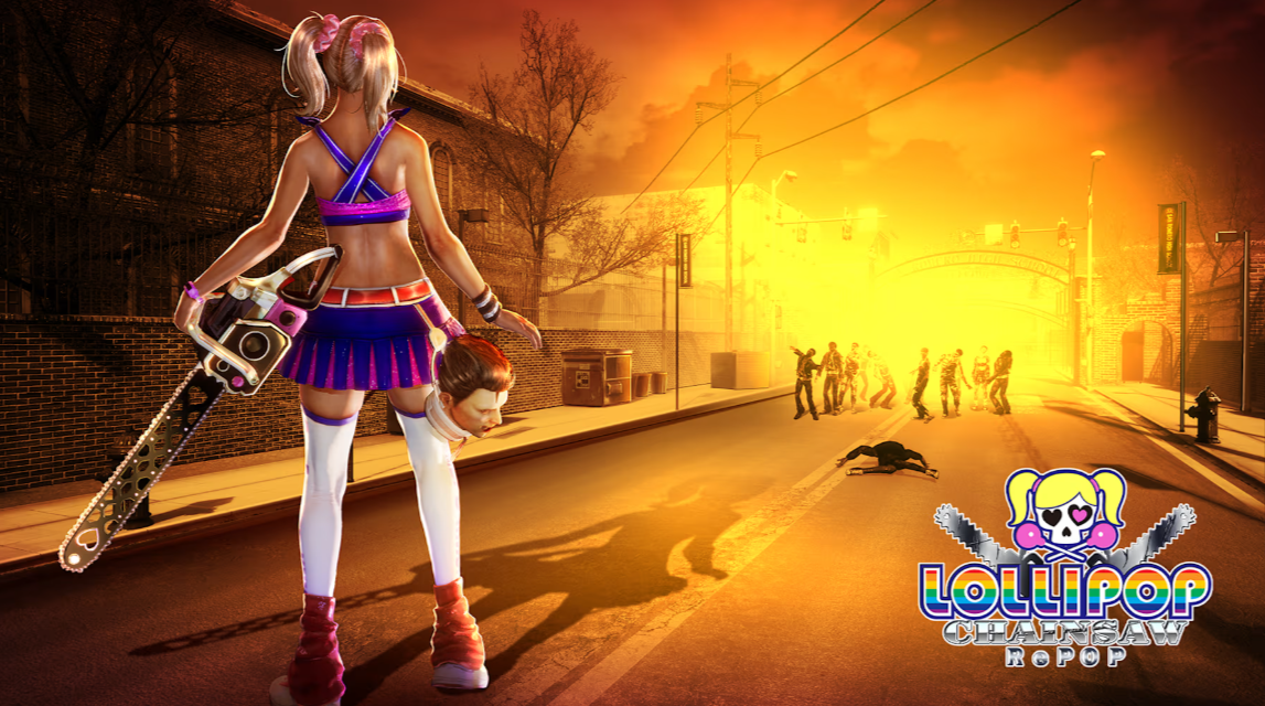switch游戏《电锯甜心RePOP (Lollipop Chainsaw Repop)》中文版+1.16补丁-灼光资源宝库