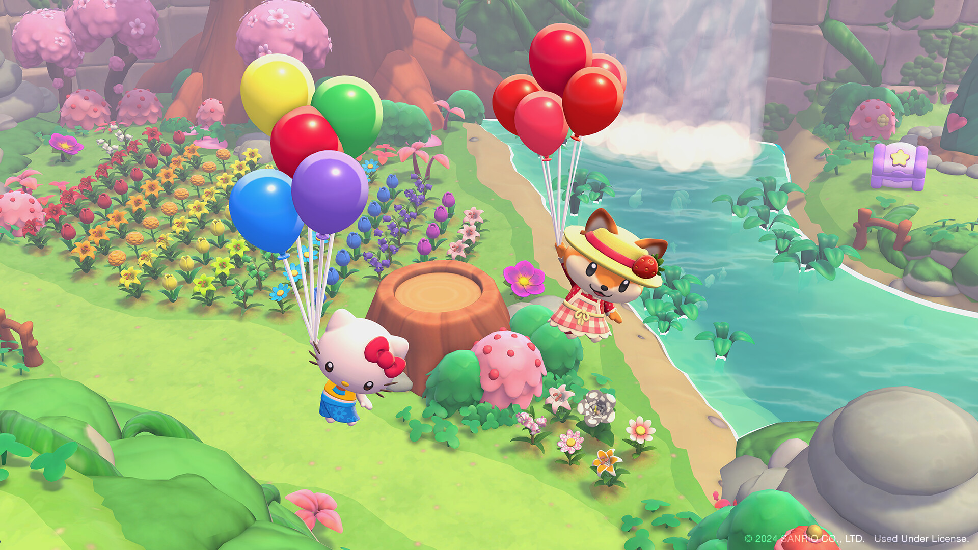 《凯蒂猫岛屿冒险 Hello Kitty Island》Switch美版中文NSZ下载 – 含2.11.1补丁+2DLC-灼光资源宝库
