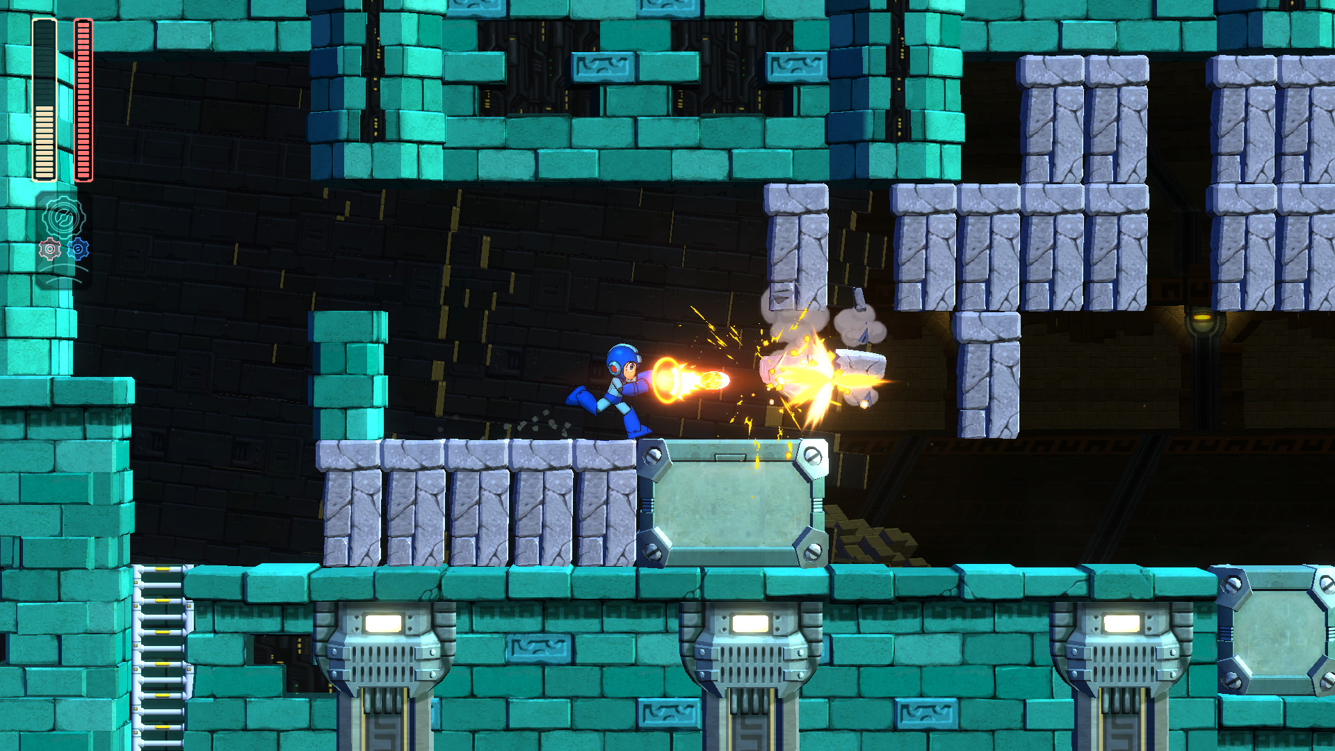 《洛克人11 Megaman 11》Switch中文版下载+1.0.2补丁-灼光资源宝库