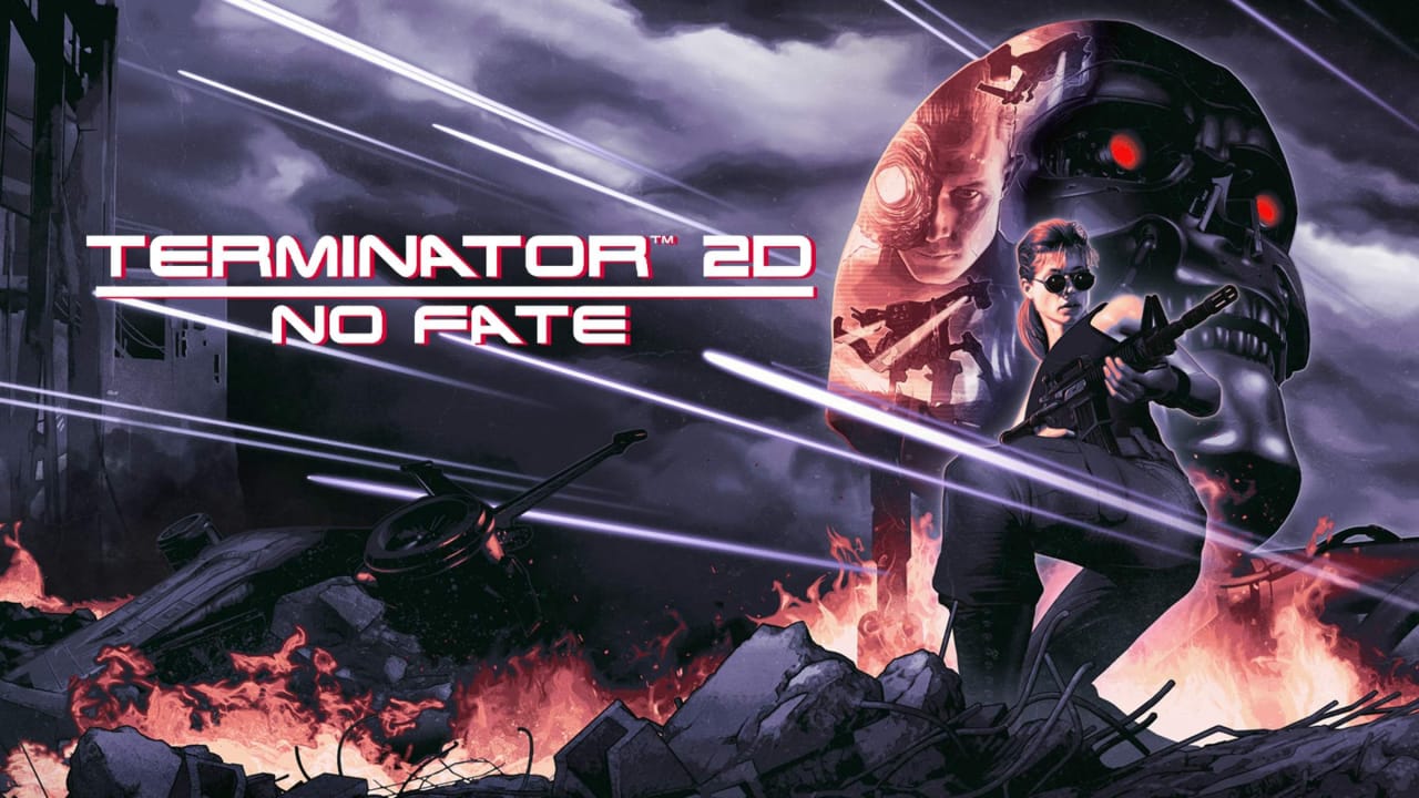 终结者2D:命运未定丨Terminator 2D: NO FATE-灼光资源宝库