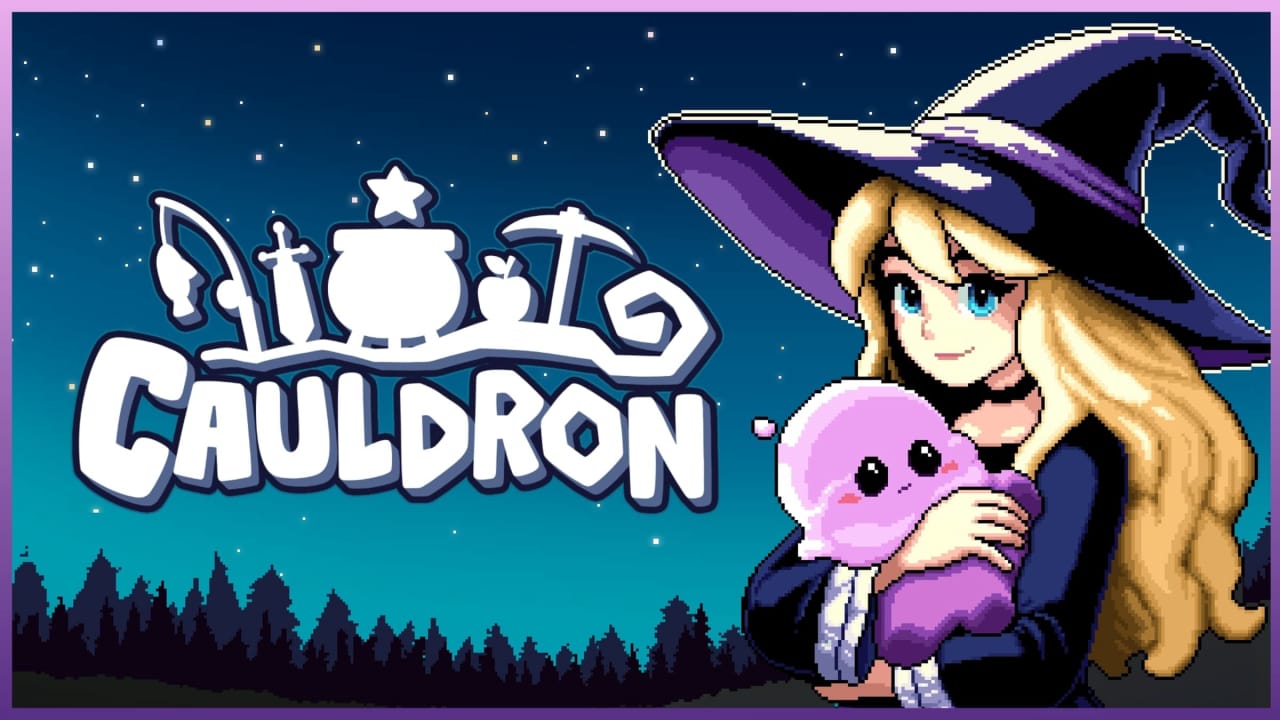 魔釜小女巫丨Cauldron-灼光资源宝库