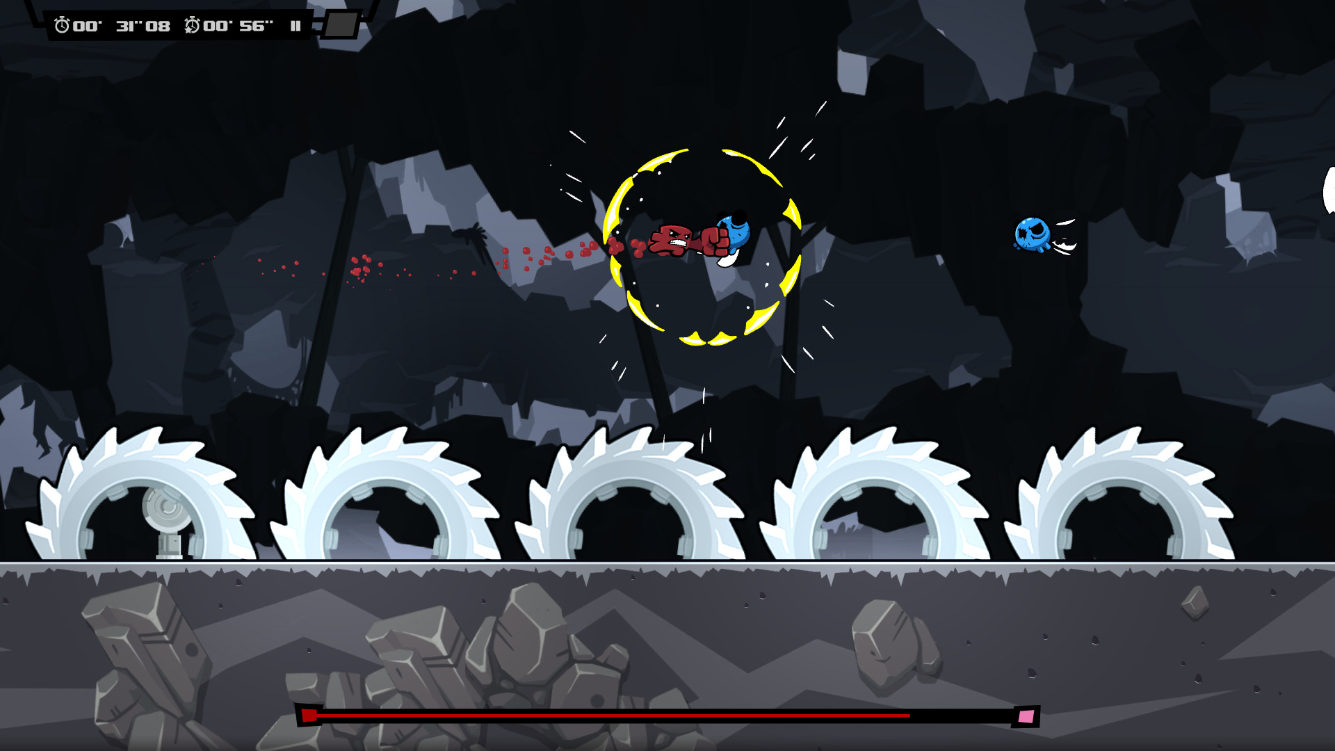 《超级食肉男孩：永无止境 Super Meat Boy Forever》Switch中文版NSZ下载 +v262144补丁-灼光资源宝库