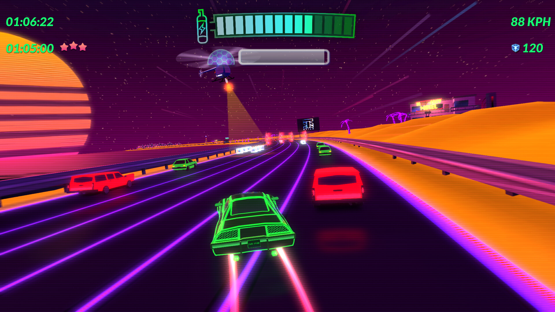 《复古疾驰 改造版 Retro Drive Revamped》switch美版中文+1.0.1补丁-灼光资源宝库