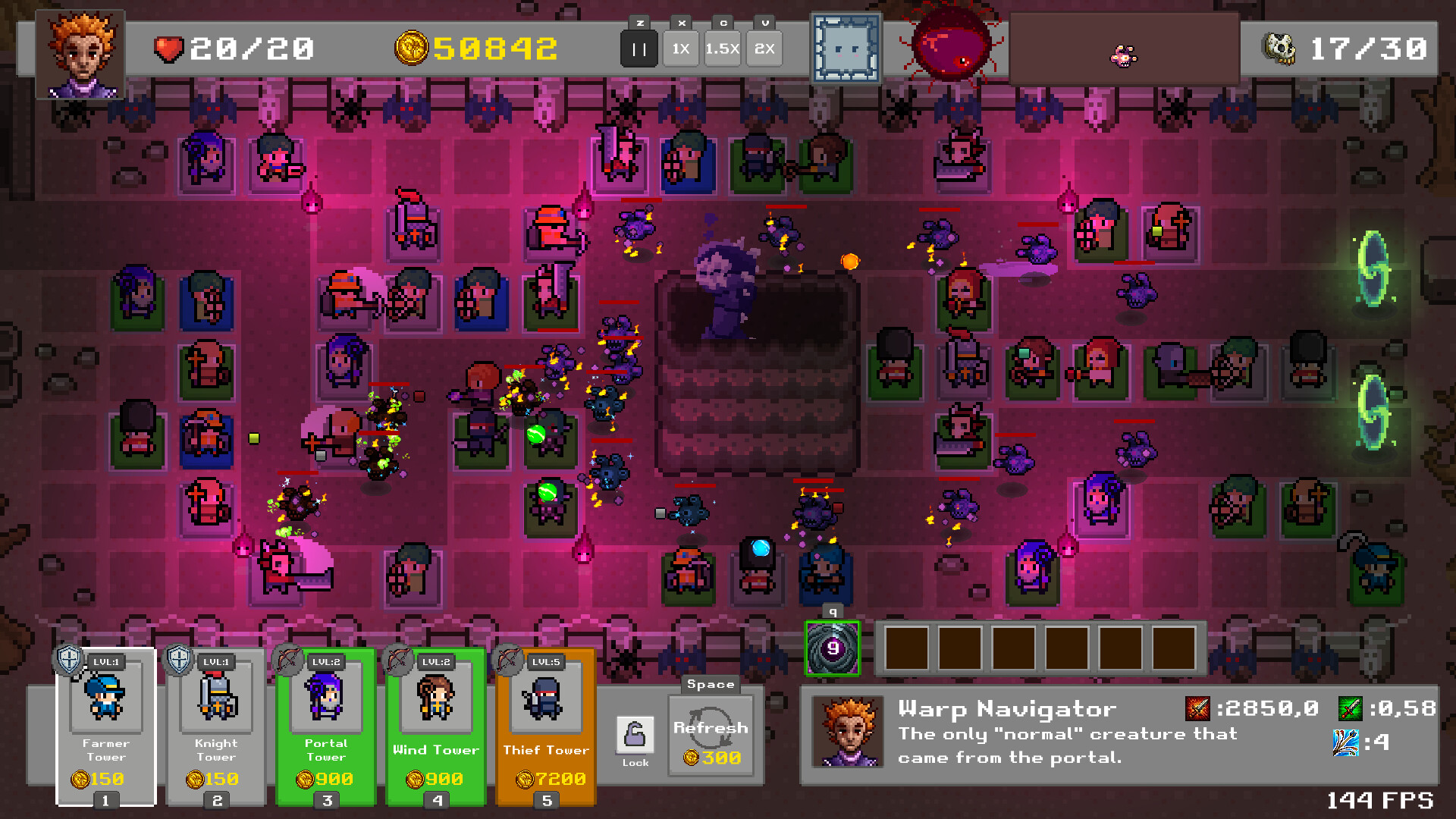 PC游戏《肉鸽工坊/RogueCraft》中文+Build.20177816下载-灼光资源宝库