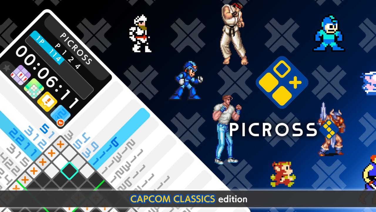 绘图方块S CAPCOM经典特别版丨PICROSS S CAPCOM CLASSICS edition-灼光资源宝库