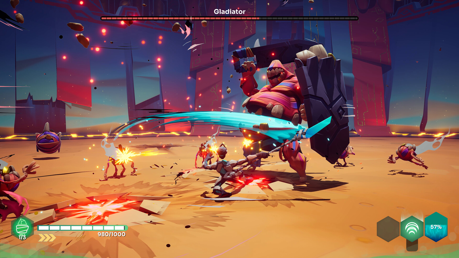 《破神者/GODBREAKERS》PC中文版下载-含v20251211-灼光资源宝库