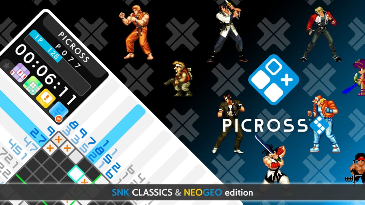 绘图方块S SNK经典＆NEOGEO丨PICROSS S SNK CLASSICS ＆ NEOGEO edition-灼光资源宝库