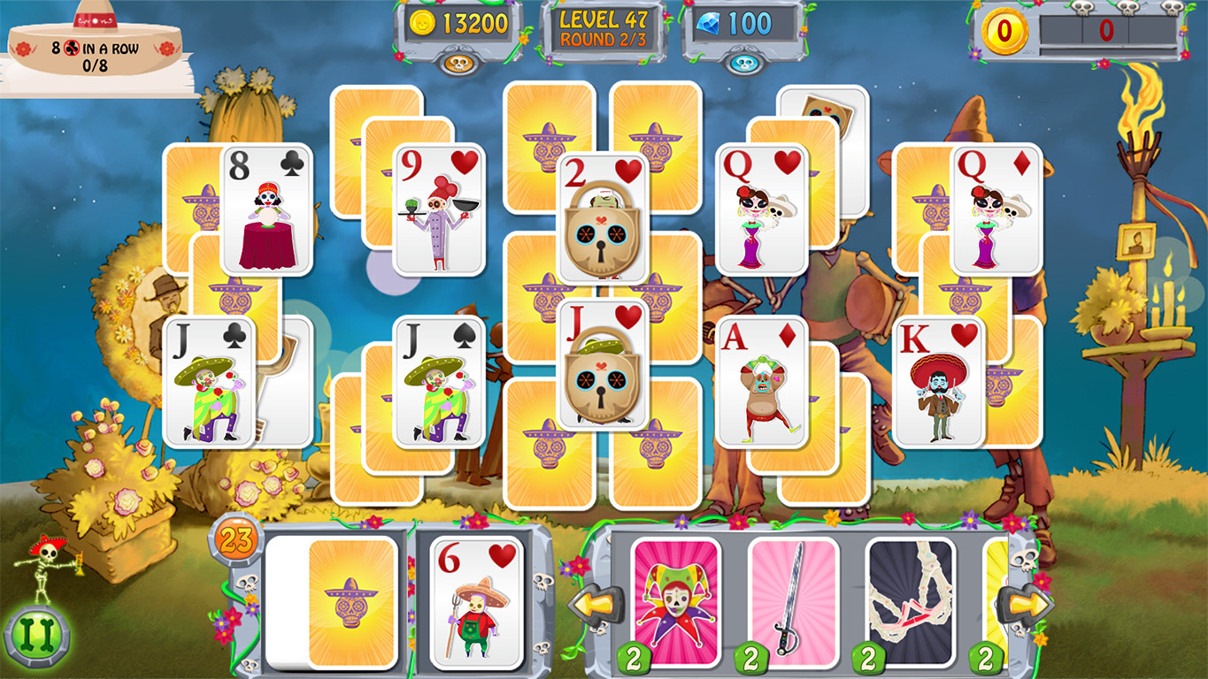 《亡灵节：纸牌合集 Day of the Dead – Solitaire Collection》Switch英文版NSP下载-灼光资源宝库