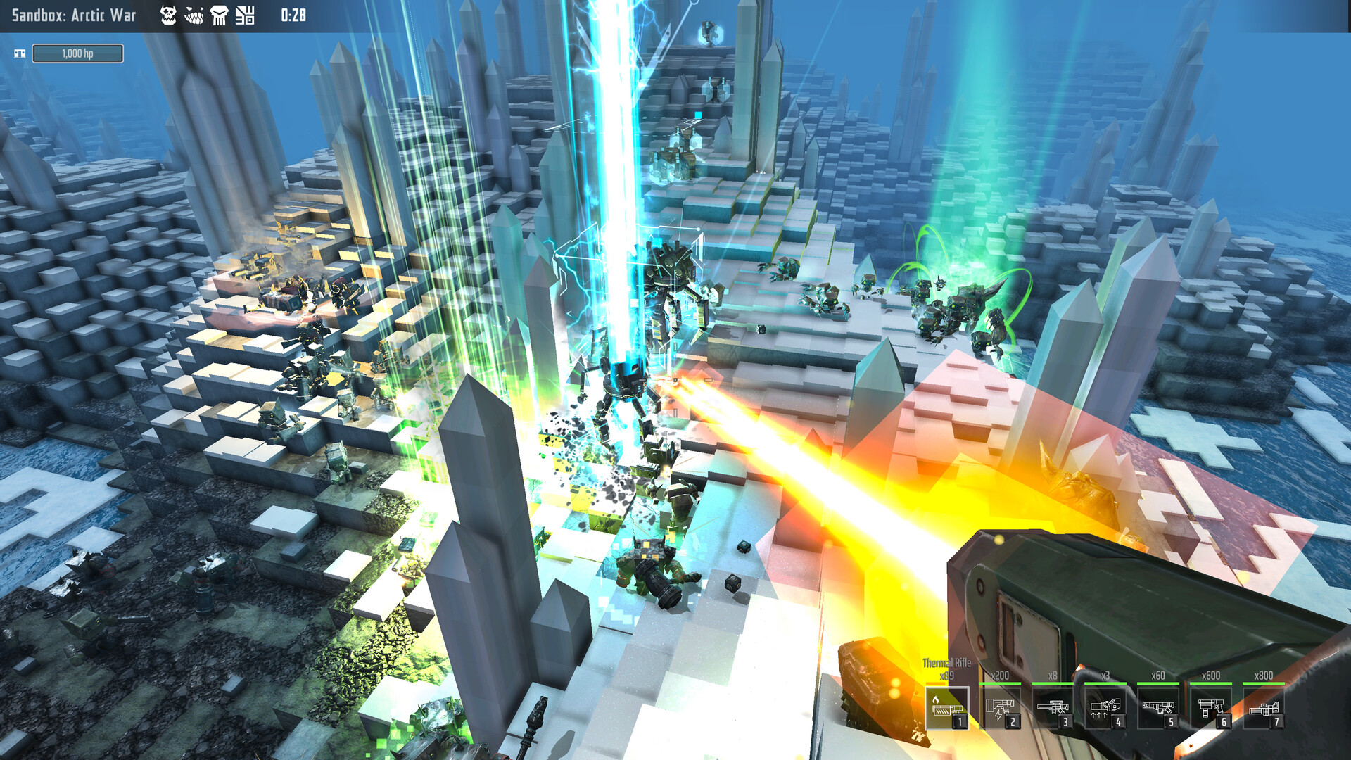 《方块堡垒2/Block Fortress 2》PC中文版下载-含Build.20207763-蘑菇资源宝库