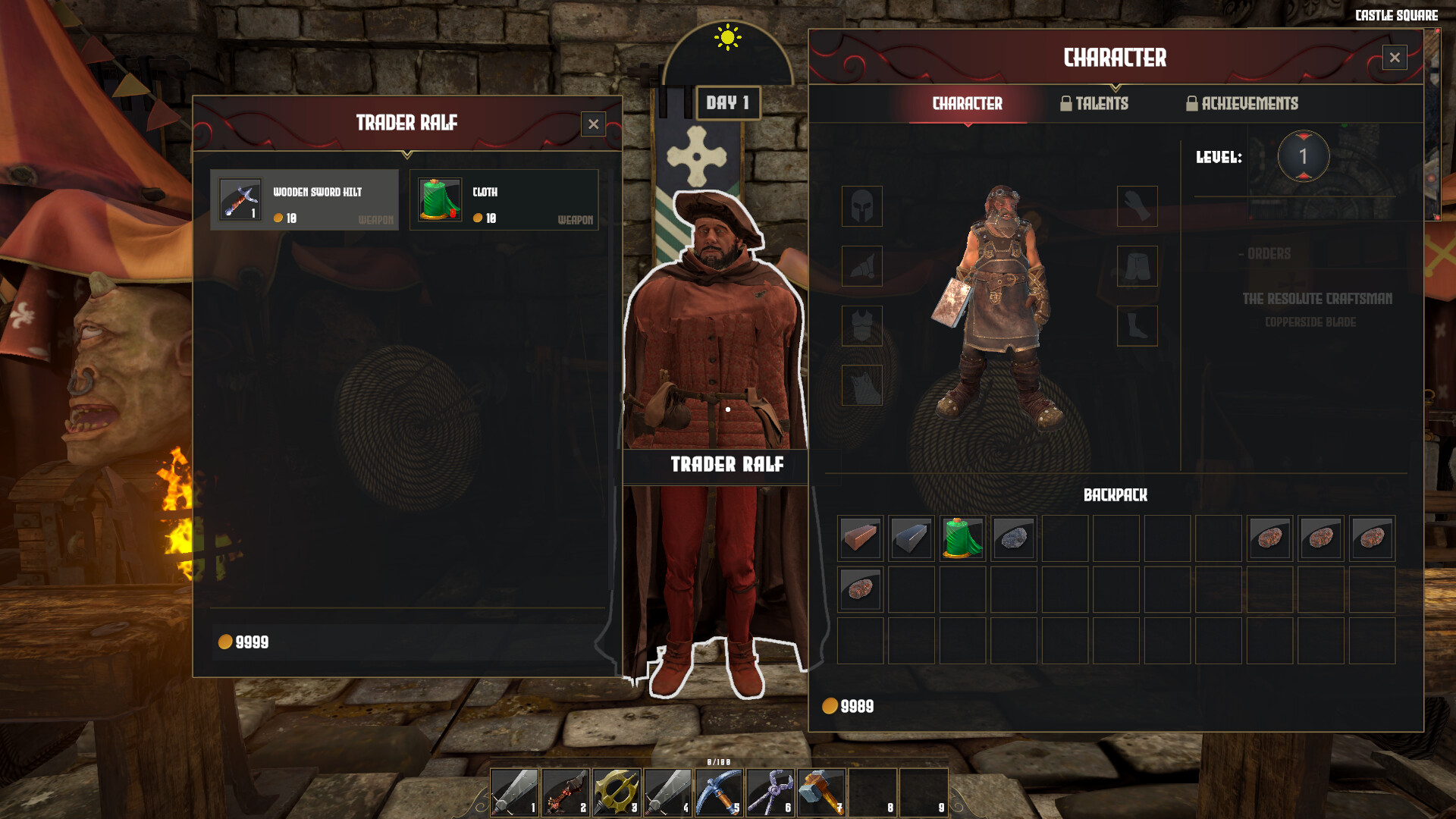 《大锻造师/Medieval Crafter: Blacksmith》PC中文版下载v0.2.2-灼光资源宝库
