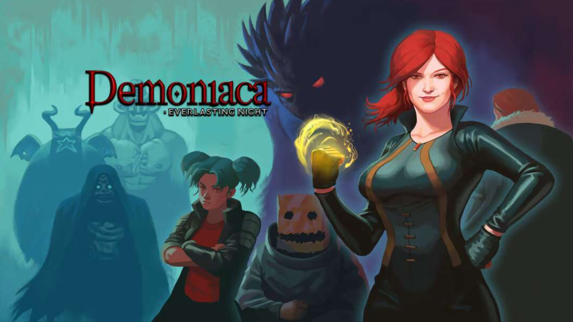 《恶魔之女：永恒黑夜 Demoniaca Everlasting Night》Switch中文版NSZ下载-灼光资源宝库