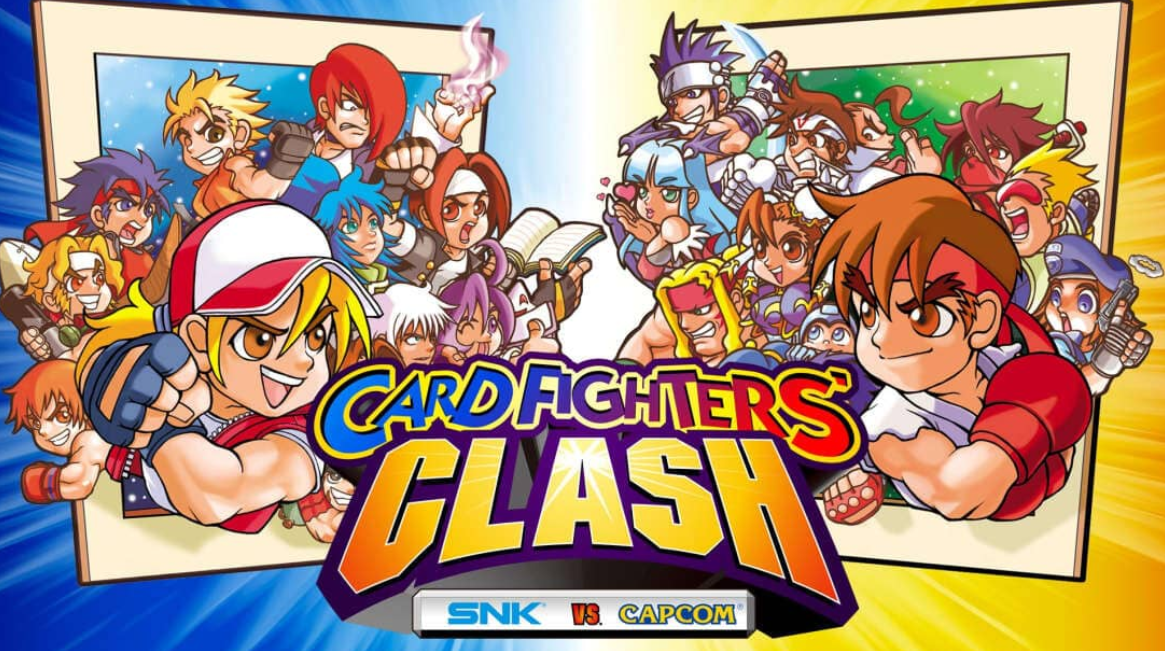 《SNK vs 卡普空：卡片斗士对决 SNK VS. CAPCOM CARD FIGHTERS CLASH》Switch英日文版NSZ下载-灼光资源宝库