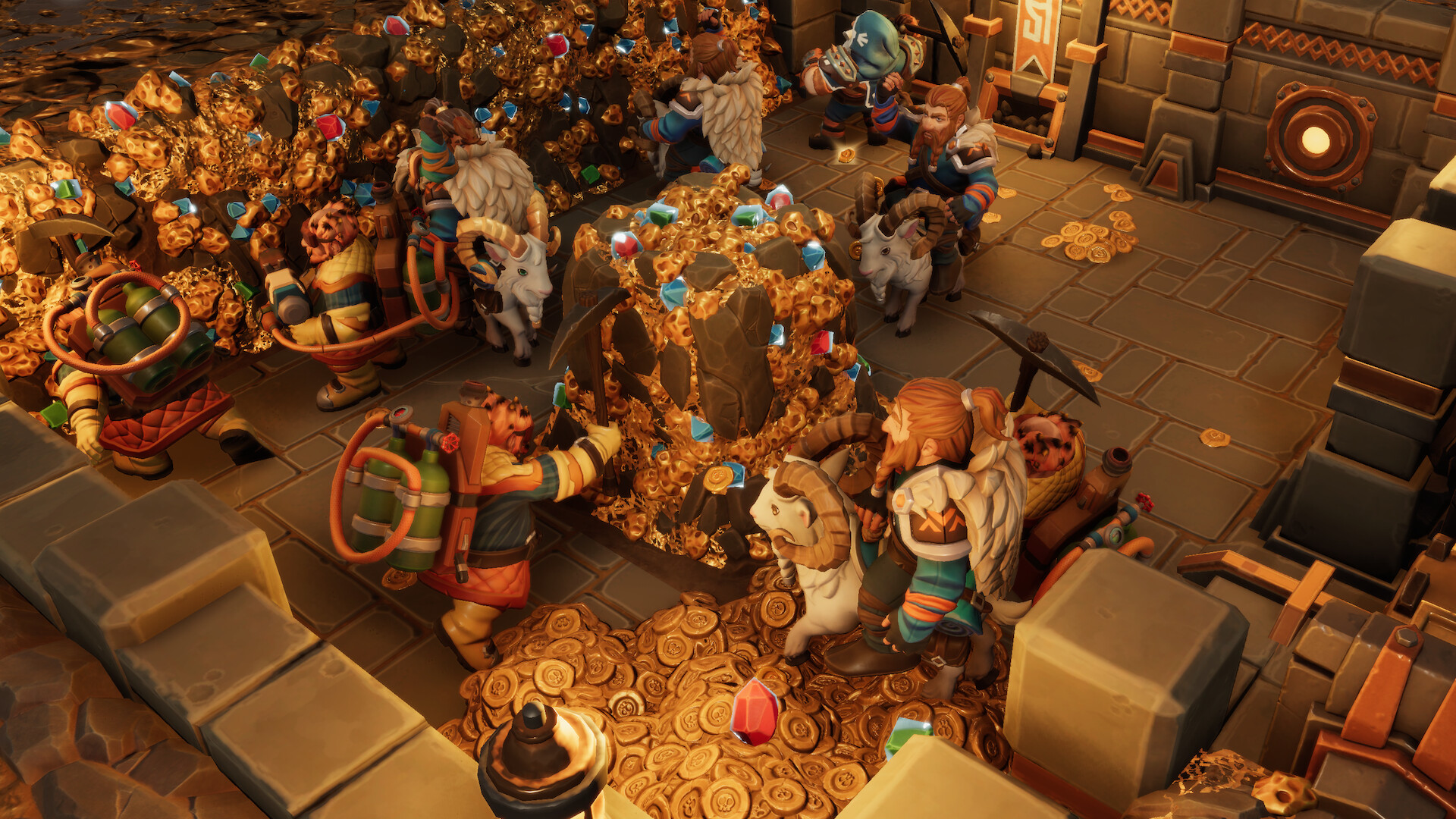 《地下城4 Dungeons 4》Switch美版中文NSZ下载 – 含1.10 补丁-灼光资源宝库