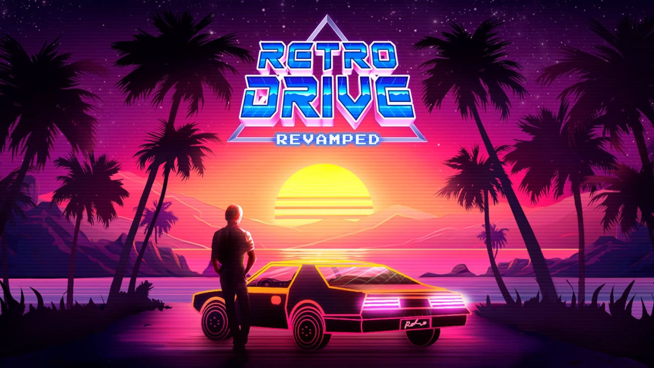 复古疾驰 改造版丨Retro Drive: Revamped-灼光资源宝库