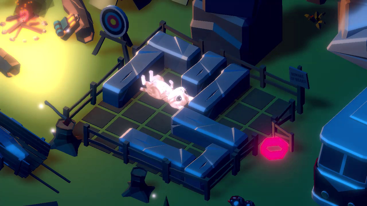 《萌猫逃脱 Unlock The Cat》Switch英文版NSP下载-灼光资源宝库