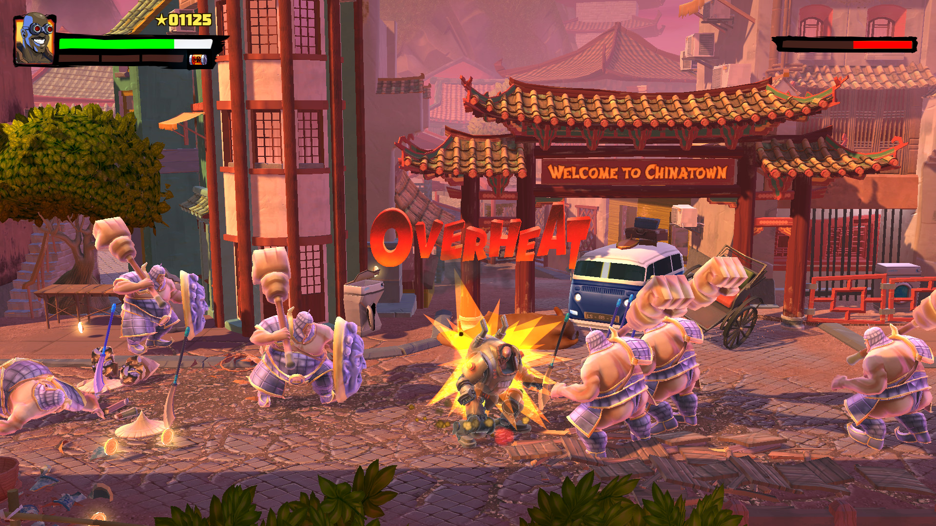 《功夫鲨鱼:传奇重生 Shaq Fu: A Legend Reborn》Switch英文版NSP下载-灼光资源宝库