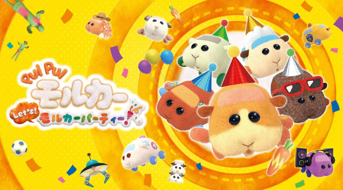 《PUI PUI 天竺鼠车车: Lets!Molcar Party!》Switch中文版XCI下载 – 含1.4.0补丁+DLC-灼光资源宝库