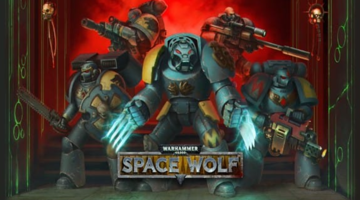 《战锤40K：太空狼 SPACE WOLF》Switch中文版NSZ下载 – 含1.0.5补丁-灼光资源宝库
