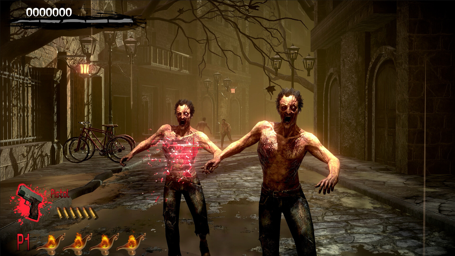 《死亡之屋2 重制版 THE HOUSE OF THE DEAD 2》Switch美版中文NSZ下载 – 含1.0.2补丁-灼光资源宝库