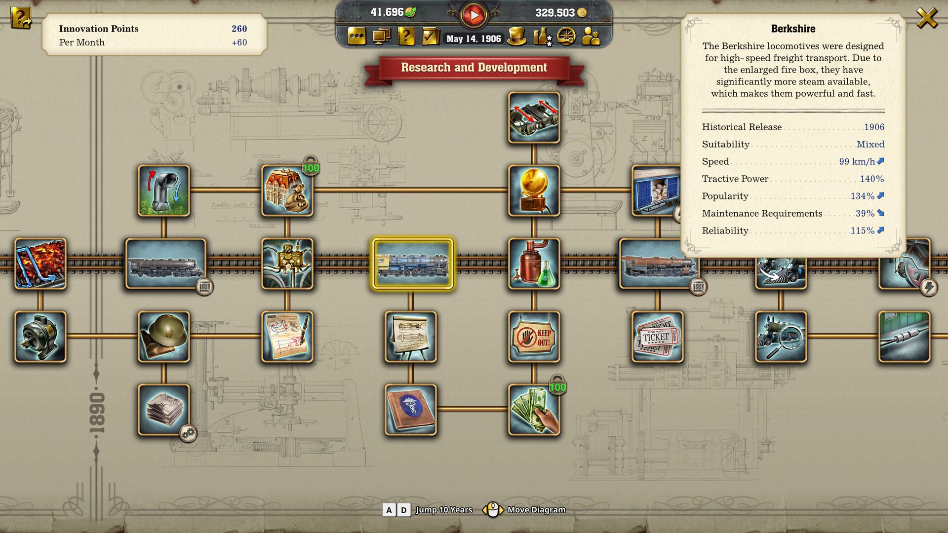 《铁路帝国2 Railway Empire 2》Switch美版中文NSZ下载 – 含1.8.0.64733补丁-灼光资源宝库