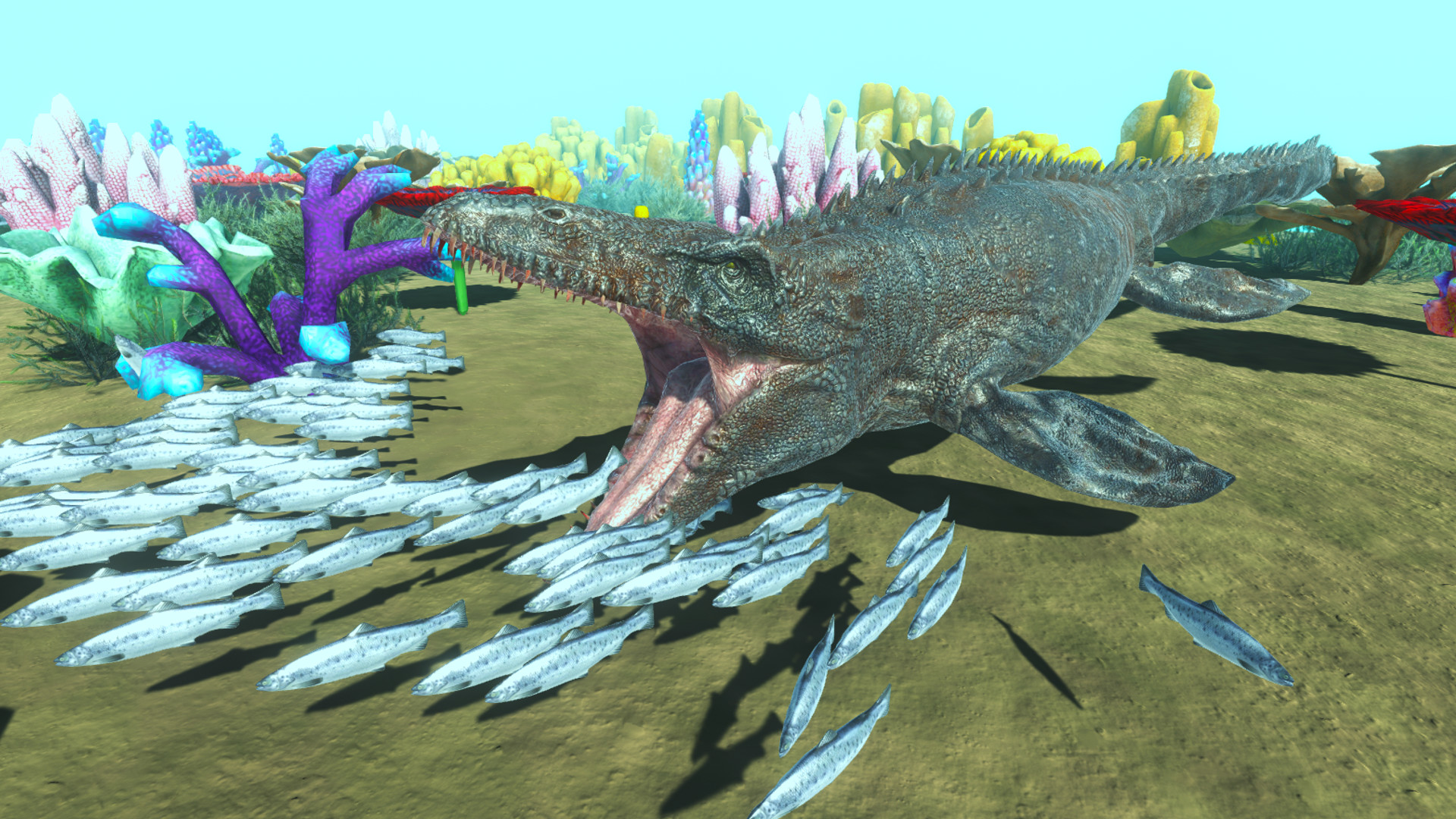 《动物起义战斗模拟器 Animal Revolt Battle Simulator》Switch英文版NSZ下载-灼光资源宝库