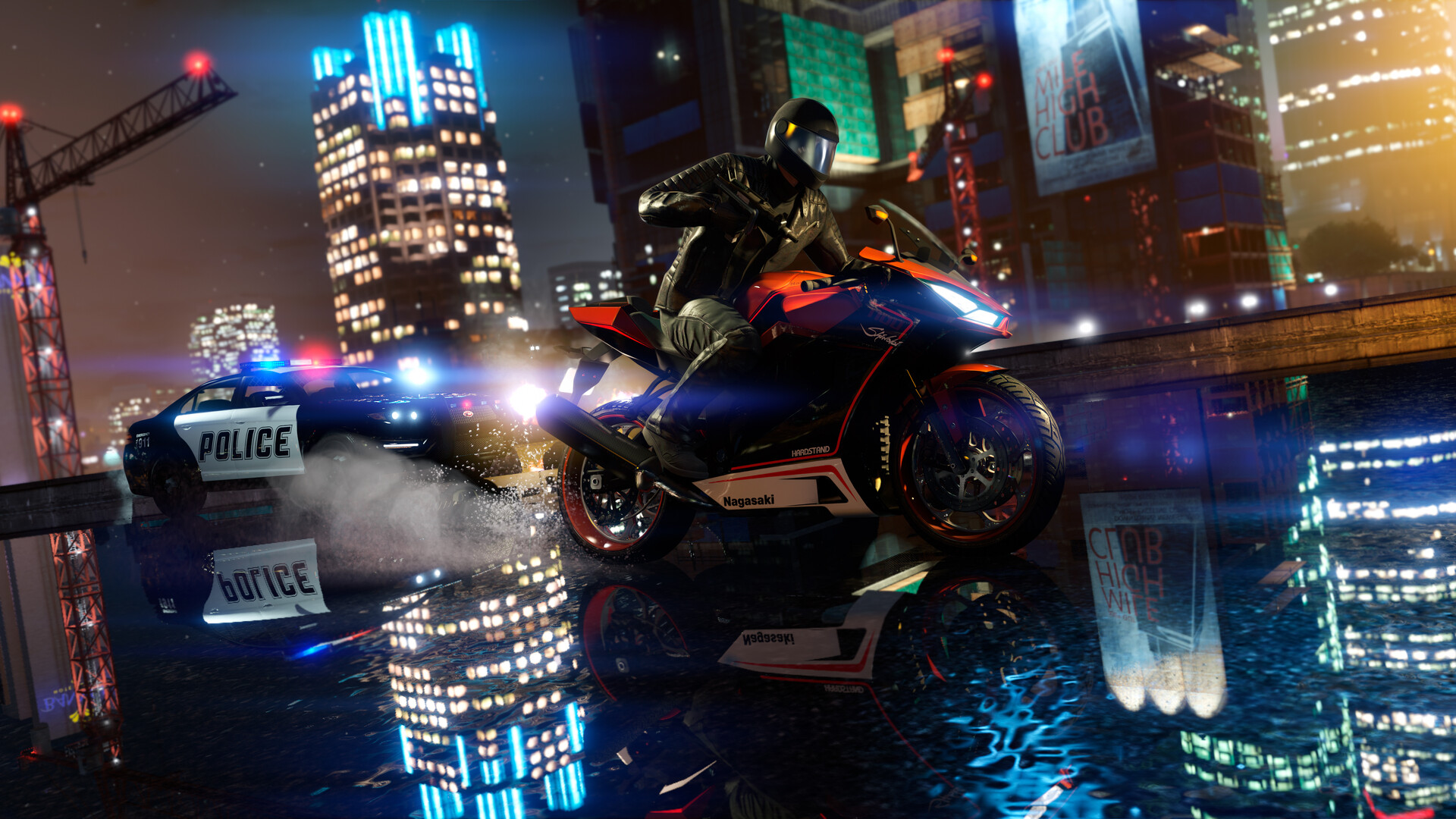 《侠盗猎车手5增强版/GTA5增强版/Grand Theft Auto V Enhanced》PC中文版下载-含v1013.17增强版-灼光资源宝库
