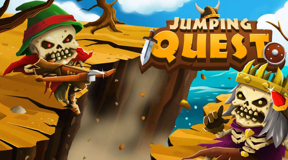《跳跃探险 Jumping Quest》Switch英文版NSP下载-灼光资源宝库