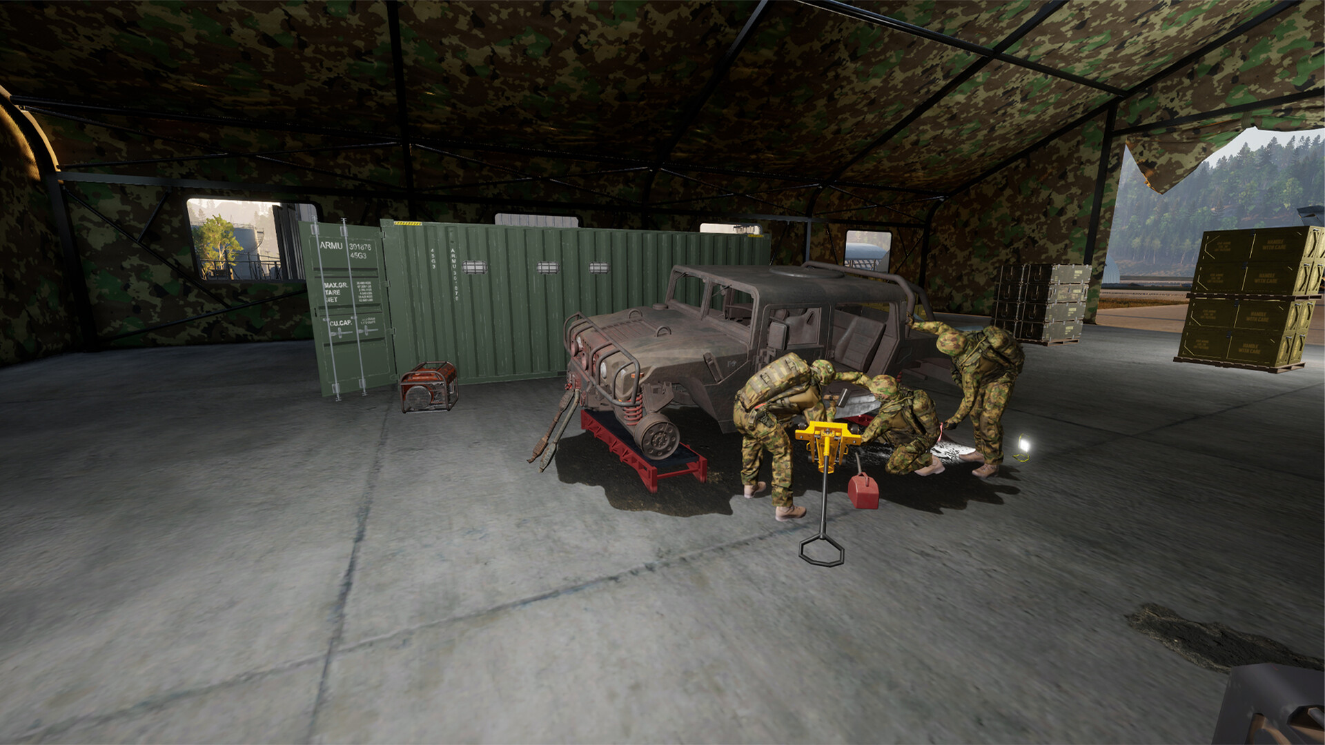《军事物流模拟器/Military Logistics Simulator》PC中文版下载-含Build.21162363-灼光资源宝库