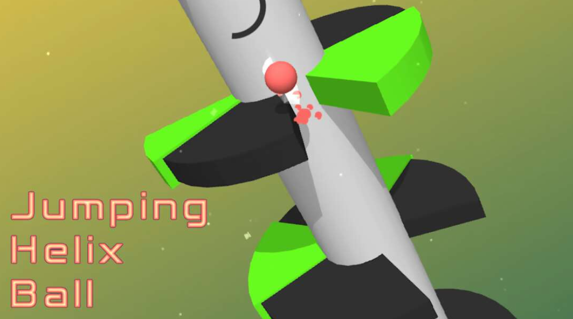 《螺旋球跳跃 Jumping Helix Ball》Switch英文版NSP下载-灼光资源宝库